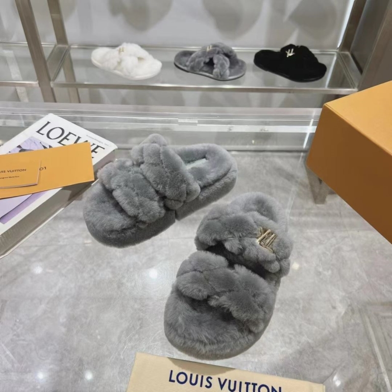 LV Slippers